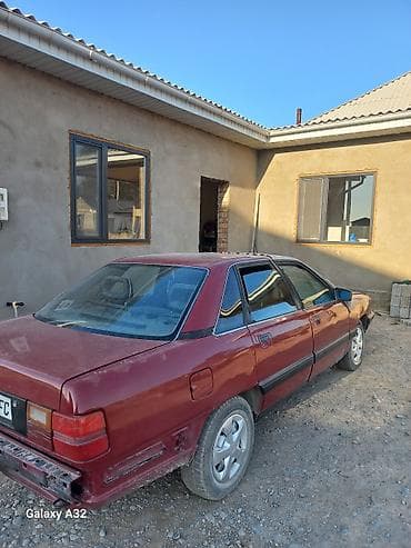 bcd com: Audi 100: 1990 г., 2.3 л, Механика, Газ, Седан — 5