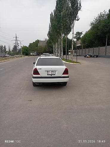 матор акорд: Mercedes-Benz C-Class: 1995 г., 1.8 л, Механика — 4