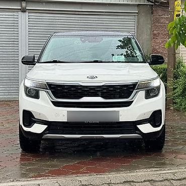 Продажа авто: Kia Seltos: 2019 г., 1.6 л, Автомат, Дизель, Кроссовер — 2