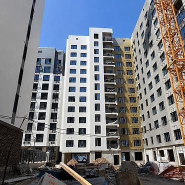 манас квартиры: Строится, Элитка, 2 комнаты, 88 м² — 1