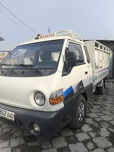 сиденья на портер 1: Легкий грузовик, Hyundai, Стандарт, Новый — 1
