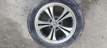 Колеса в сборе 215 / 55 / R 17, Б/у, Комплект, Литые