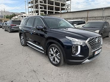 byd e7: Hyundai Palisade: 2022 г., 2.2 л, Автомат, Дизель, Внедорожник — 4