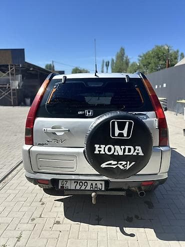 электр унаалар: Honda CR-V: 2003 г., 2 л, Кол менен иштөөчү, Бензин, Кроссовер — 4