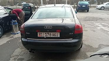 a6 c6: Audi A6: 2002 г., 2.4 л, Автомат, Бензин, Седан — 6