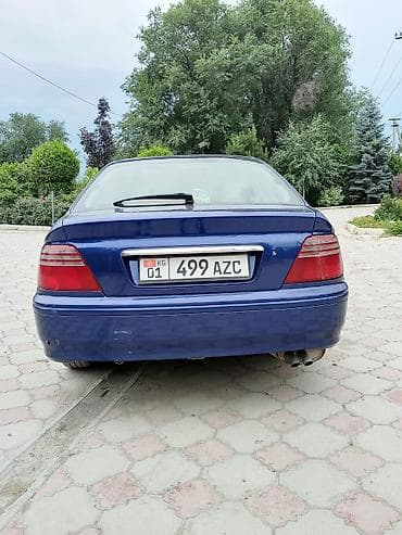 Honda Accord: 2001 г., 1.8 л, Типтроник, Бензин, Седан — 6