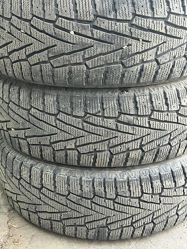 шины и диски в бишкеке: Комплект зимних шин без шипов (липучка), 4 штуки. - Назначение — 3