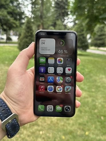 Техника жана электроника: Apple iPhone 11 Pro Max Память 256 гб Состояние аккумулятора 100% — 6