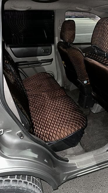 golf plus: Nissan X-Trail: 2003 г., Автомат, Газ, Кроссовер — 6