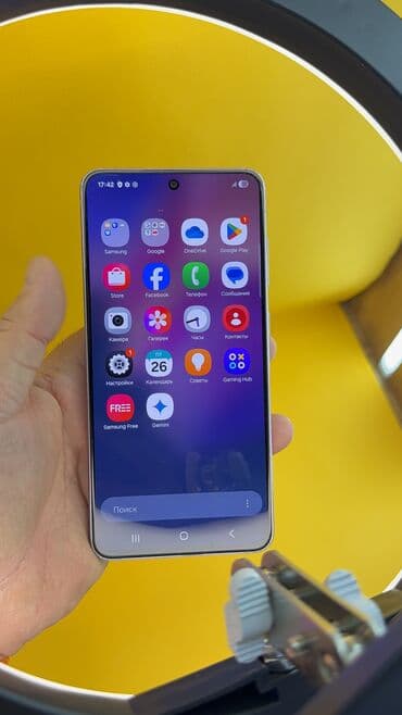 Аудиотехника: Samsung Galaxy S21 FE, Б/у, 256 ГБ — 6