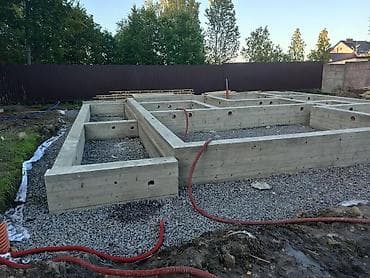 Бетонные работы: Фундамент куябызопаловка бар, баардык турун жасайбыз.под — 2