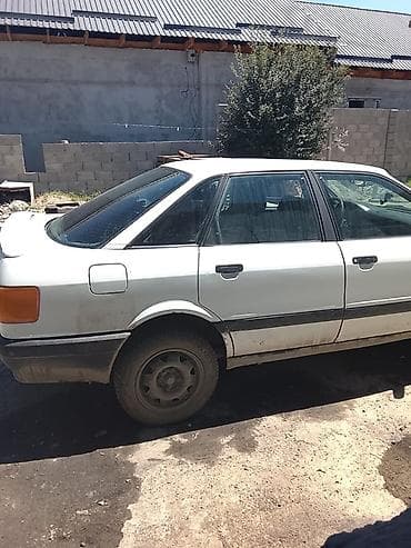 крузер 80: Audi 80: 1987 г., Седан — 6