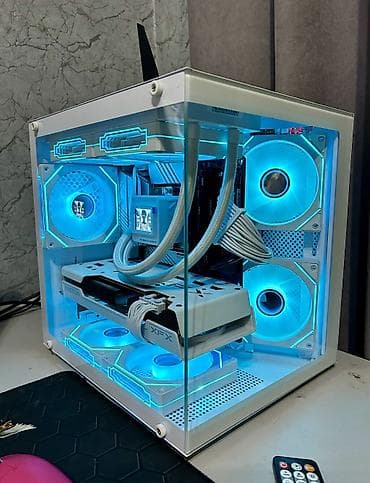 jonsbo: Компьютер, ядер - 12, ОЗУ 32 ГБ, Для работы, учебы, Б/у, Intel Core i7, AMD Radeon RX 6700 XT, NVMe — 3