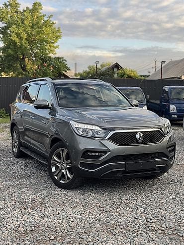 Ssangyong Rexton: 2019 г., 2.2 л, Автомат, Дизель, Внедорожник