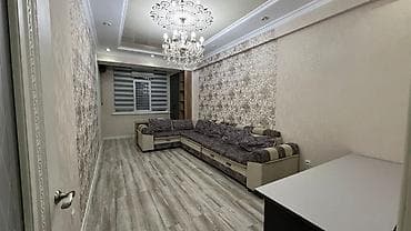 Батирлер: 2 бөлмө, 70 м², Элитка, 6 кабат, Евроремонт — 6