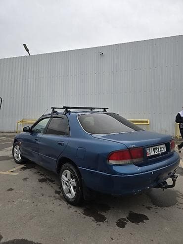 Mazda: Mazda 626: 1992 г., 1.8 л, Механика, Газ, Седан — 4