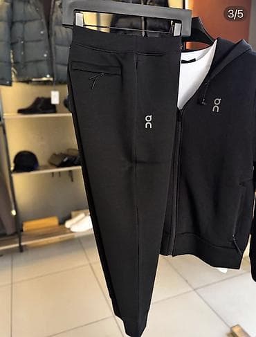 hoco y7: Мужской спортивный костюм, M, L, XL, Новый, цвет - Черный, Самовывоз, Бесплатная доставка, Платная доставка — 3