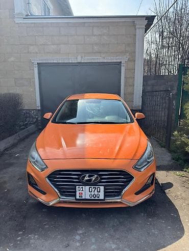smart open: Сдаю Hyundai Sonata, Посуточно, Без водителя, | Предоплата — 1