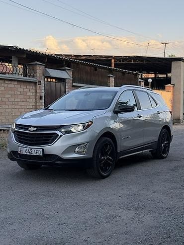 Унаа: Chevrolet Equinox: 2021 г., 1.5 л, Автомат, Бензин, Кроссовер — 1