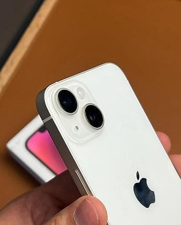 айфон 13 мин: IPhone 13, 128 ГБ, Старлайт, Коробка, 100 % — 2