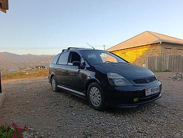 Продажа авто: Honda Stream: 2001 г., 1.7 л, Механика, Бензин, Минивэн — 4
