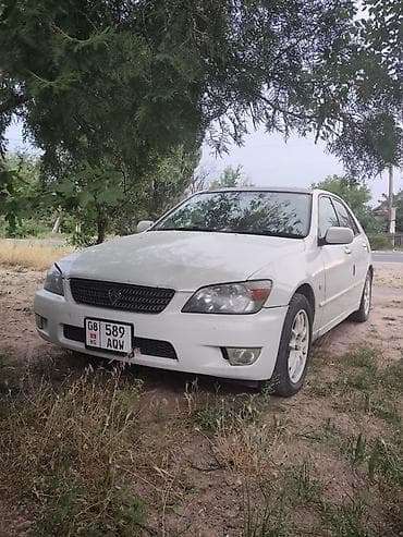 алмашаи: Toyota Altezza: 2002 г., 2 л, Автомат, Бензин, Седан — 3