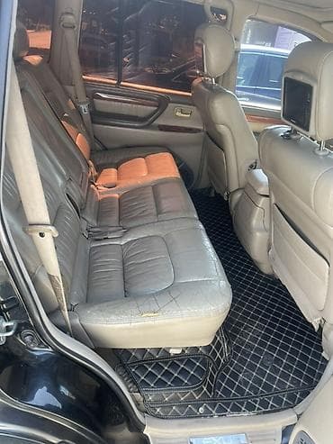 лх470 лексус: Lexus LX: 1999 г., 4.7 л, Бензин, Внедорожник — 5