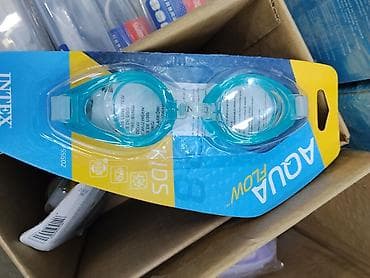 Детские плавательные очки Intex Aqua Flow Kids - Модель: Aqua Flow