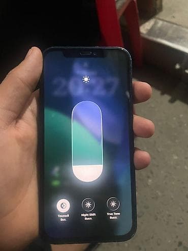 face id: IPhone 12, Синий — 4