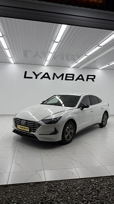 lf sonata: Hyundai Sonata: 2019 г., 2 л, Автомат, Бензин, Седан — 1