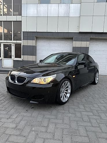 bmw 8: BMW 5 series: 2008 г., 4.8 л, Типтроник, Бензин, Седан — 2