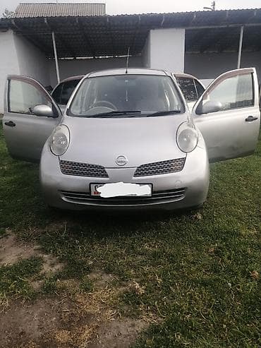 Транспорт: Nissan March: 2002 г., 1.2 л, Автомат, Бензин, Хэтчбэк — 3