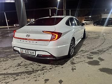 hundai: Hyundai Sonata: 2019 г., 2 л, Автомат, Газ, Седан — 6