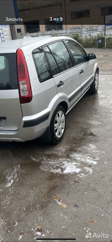 5д полики бишкек: Ford Fusion: 2006 г., 1.4 л, Механика, Бензин, Хетчбек — 5