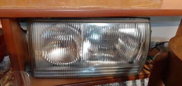 фары с4: Комплект передних фар Mercedes-Benz 1983 г., Новый, Оригинал, Германия — 9