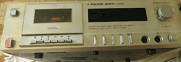 Магнитофон-приставка «Яуза‑220 Стерео» / 1986 г. \ - Кассетная дека