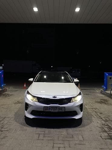 Kia K5: 2017 г., 2 л, Автомат, Газ, Седан