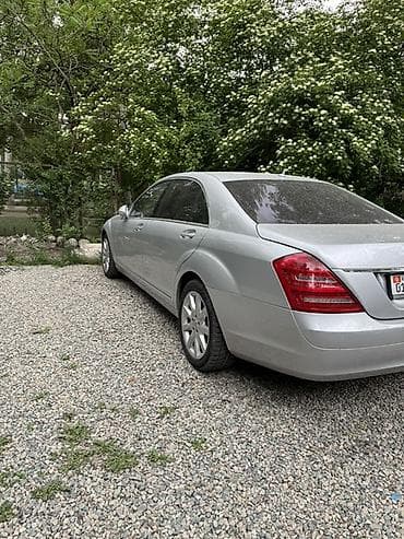 купить мерс 221: Mercedes-Benz S-Class: 2008 г., 5.5 л, Автомат, Бензин, Седан — 2