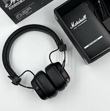 mx master: Marshall Major IV — фирменные накладные наушники - Беспроводное — 2