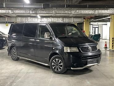 7 мест: Volkswagen Caravelle: 2008 г., 2.5 л, Типтроник, Дизель, Минивэн — 10