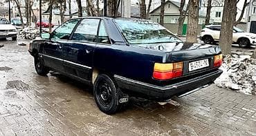 audi a8: Audi 100: 1989 г., 2.3 л, Механика, Бензин, Седан — 2