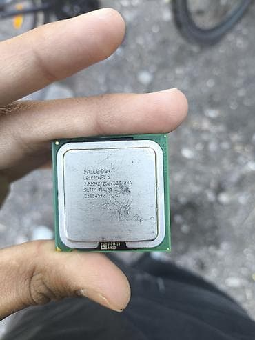 ПК үчүн процессор, Intel Celeron D, 1 ядролор