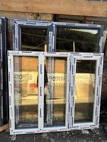 ПВХ-окна WINTECH - Материал профиля: ПВХ (профиль WINTECH, заводская