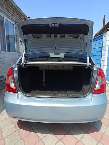 starex hyundai: Hyundai Verna: 2006 г., 1.4 л, Автомат, Бензин — 7