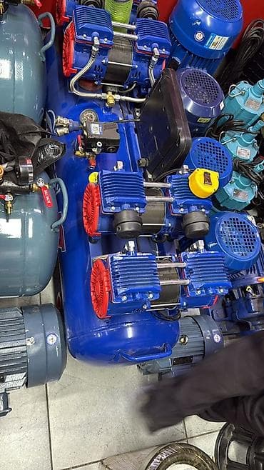 Компрессор Для покраски, Электрический, Поршневой