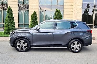 jx 470: Ssangyong Rexton: 2020 г., 2.2 л, Автомат, Дизель, Внедорожник — 4