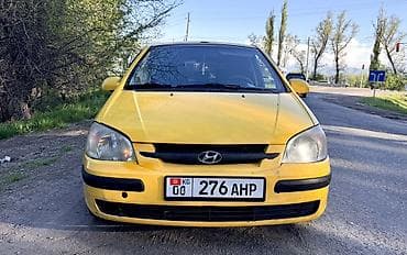 r19 kia: Hyundai Getz: 2004 г., 1.4 л, Ручные, Бензин, Хэтчбэк — 1