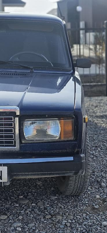 ВАЗ (ЛАДА) 2107: 2011 г., 1.5 л, Ручные, Бензин, Седан at lalafo.kg ВАЗ (ЛАДА) 2107: 2011 г., 1.5 л, Ручные, Бензин, Седан