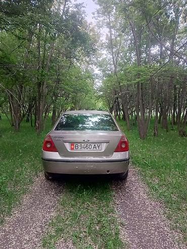 eva kovriki: Ford Mondeo: 2003 г., 2 л, Механика, Бензин, Седан — 1