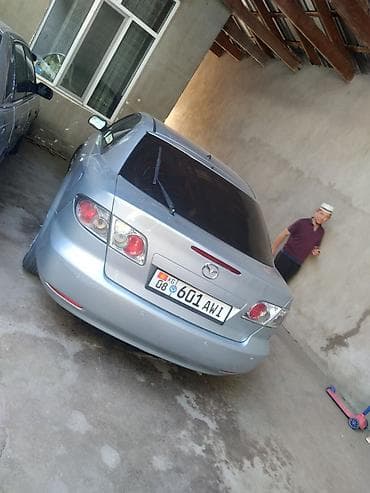 lx 470 lexus 2008: Mazda 6: 2004 г., Автомат, Бензин, Седан — 1